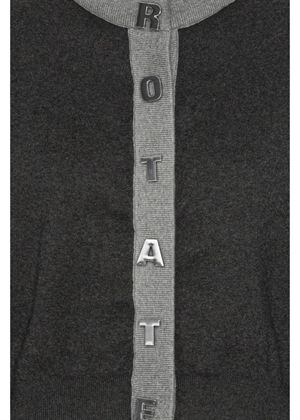 Firm knit cardigan Phantom Comb. ROTATE By Birger Christensen